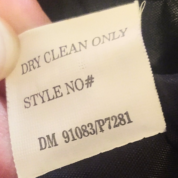 Lena Gabrielle New York Blazer Sz 6  Chambray Blue 💙 - Picture 5 of 6